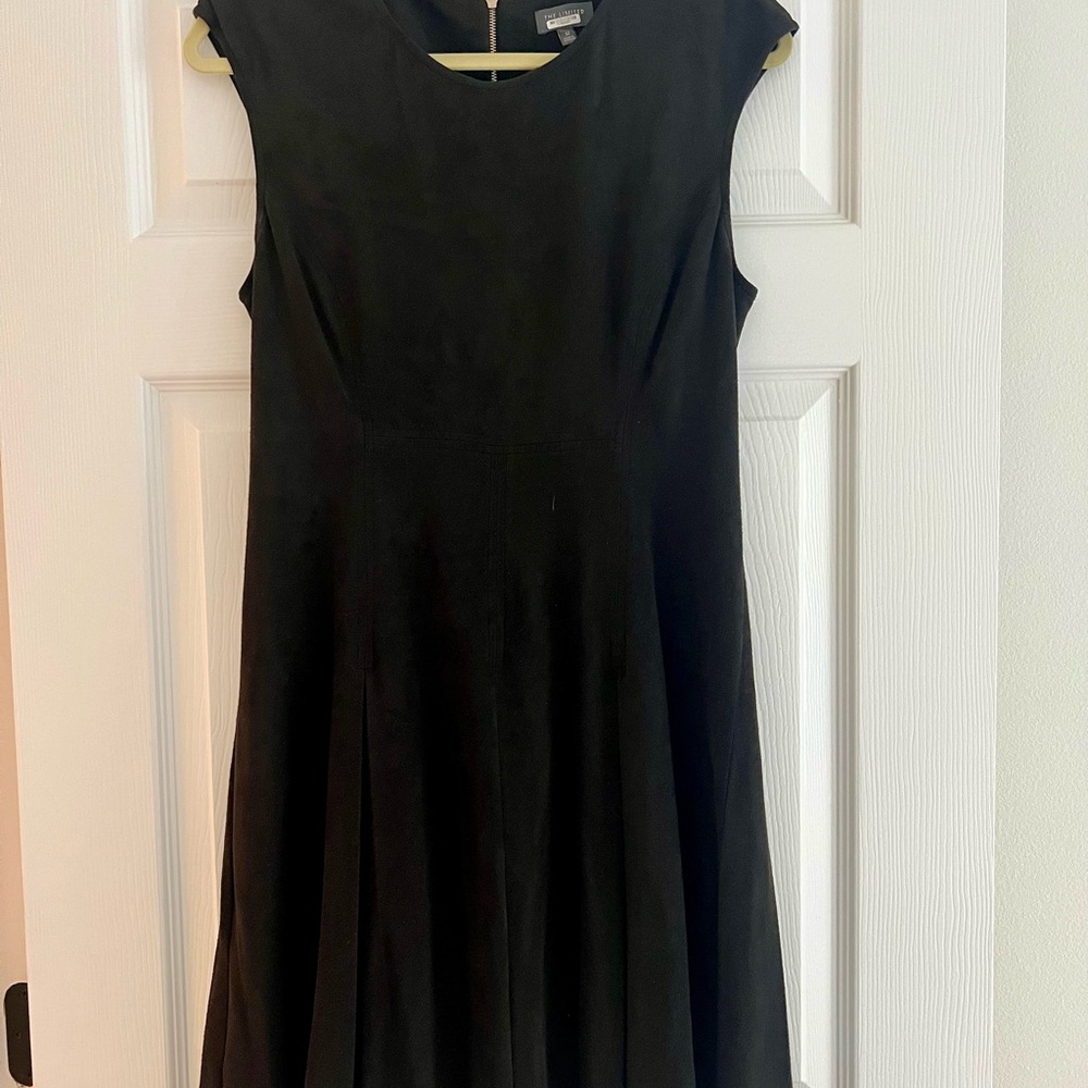 The Limited Classic Black Mini Dress